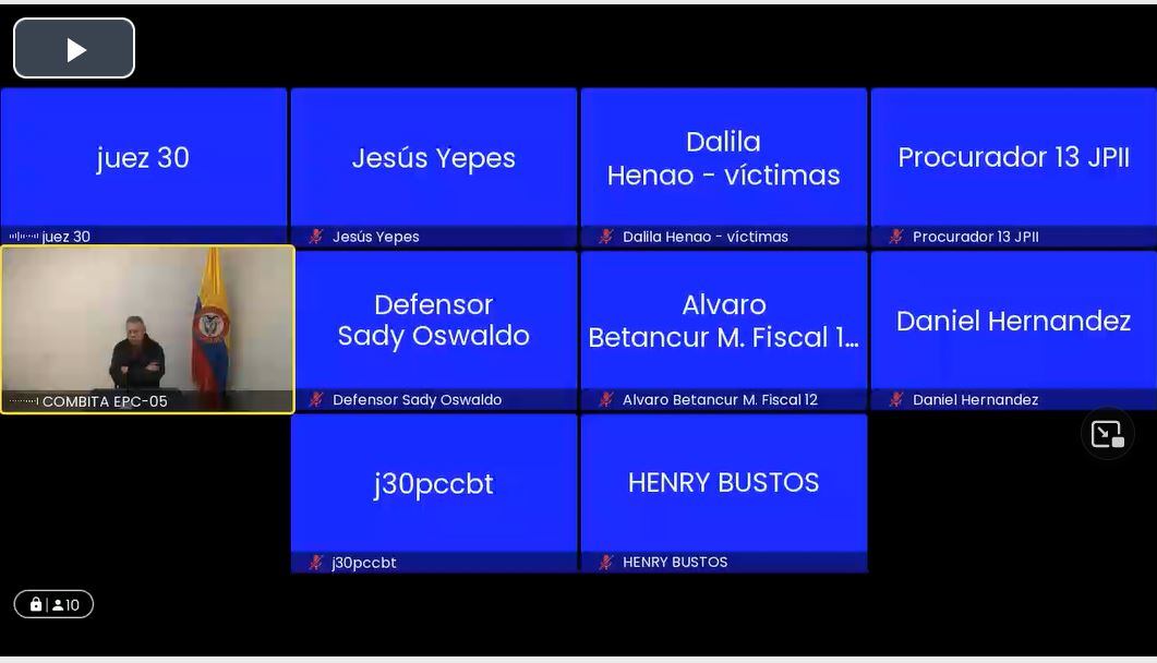 El empresario Carlos Mattos se encuentra en la cárcel de Combita en Boyacá.