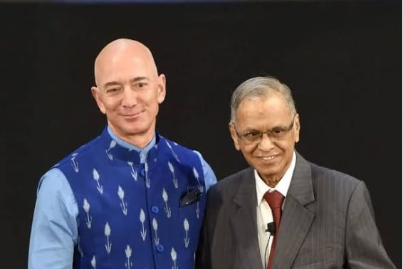 Narayana Murthy es un empresario indio de 78 años, cuya fortuna supera los 5000 millones de dólares. Dijo que el equilibrio entre el trabajo y la vida personal no existe.