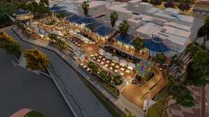 El proyecto tendrá un área total de 6.787 metros cuadrados y su diseño contempla la construcción de dos niveles.