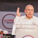 El presidente del Congreso, Roy Barreras, presentó su movimiento político La Fuerza de la Paz.