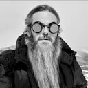 Mauricio Bejarano retratado por Sebastián Bejarano.