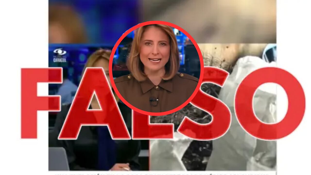 Presentadora de Noticias Caracol es víctima de suplantación de identidad.