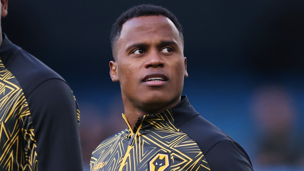 Jhon Arias y su posibilidad de salir de Wolverhampton.