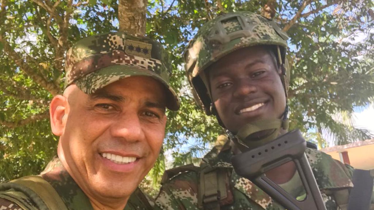 Comandante del Ejército, general Eduardo Zapateiro