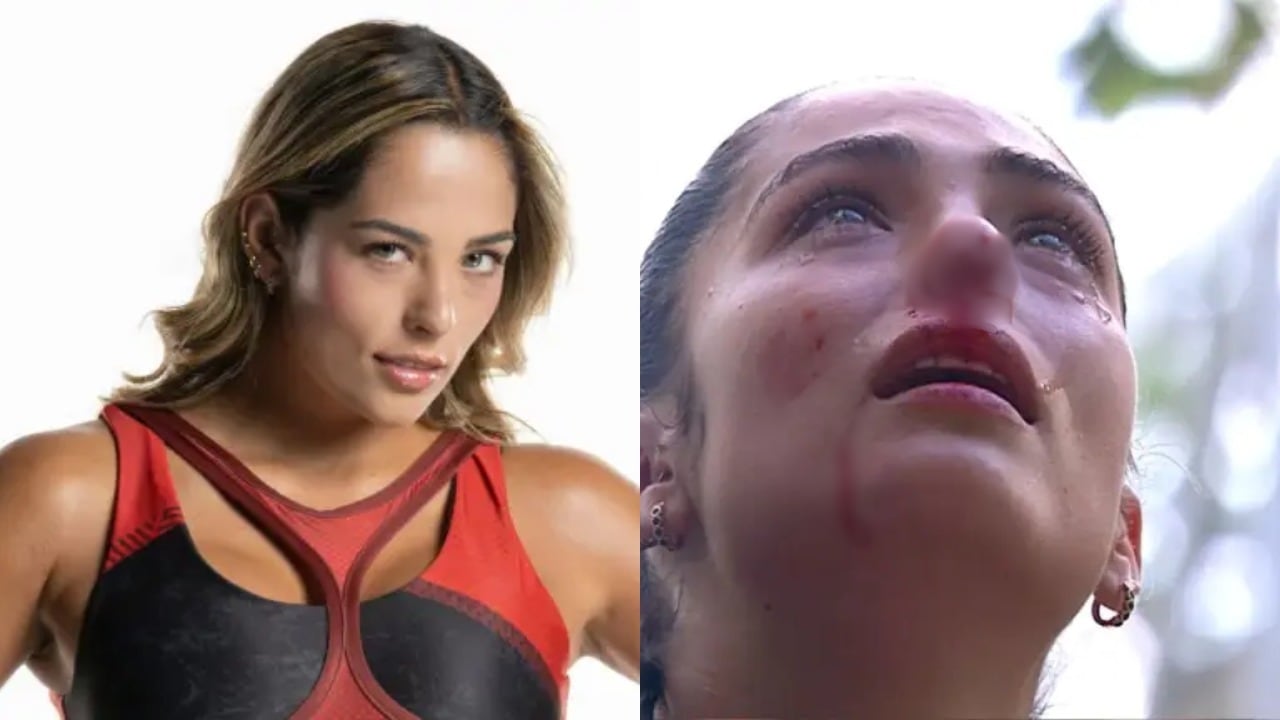 La integrante de Alpha sufrió un fuerte golpe en medio de la más reciente prueba.