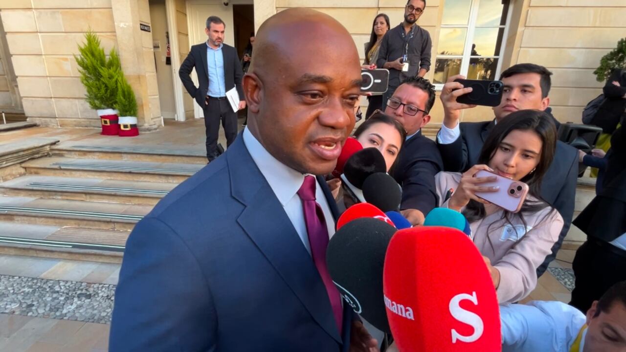 Canciller Luis Gilberto Murillo