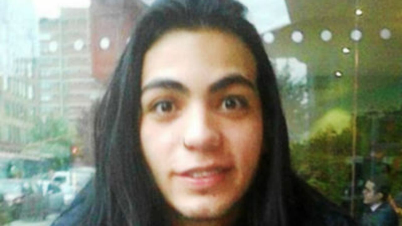 Cristian David Jiménez, de 19 años, permanece en estatado de coma desde el pasado 15 de julio.