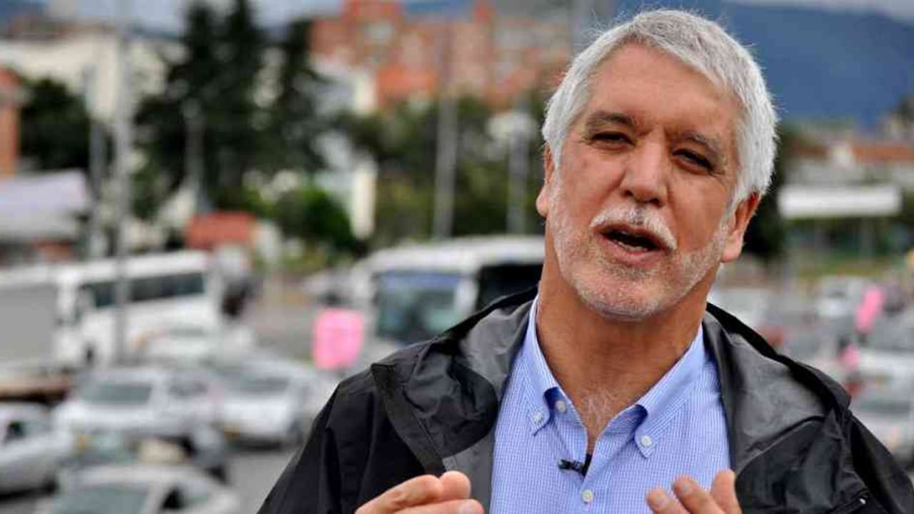 Alcalde de Bogotá, Enrique Peñalosa.