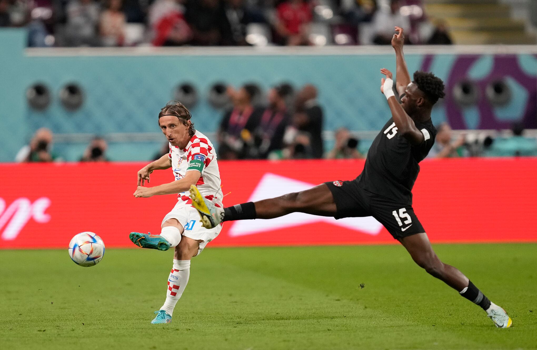 En imágenes : así se vio el mundial este domingo