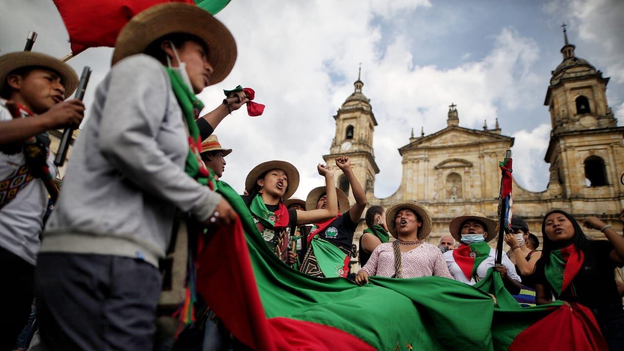 MinSalud revela que algunos mingueros de la marcha resultaron positivo para coronavirus