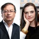 Vicky Davila / Gustavo Petro / María Alejandra Villamizar
