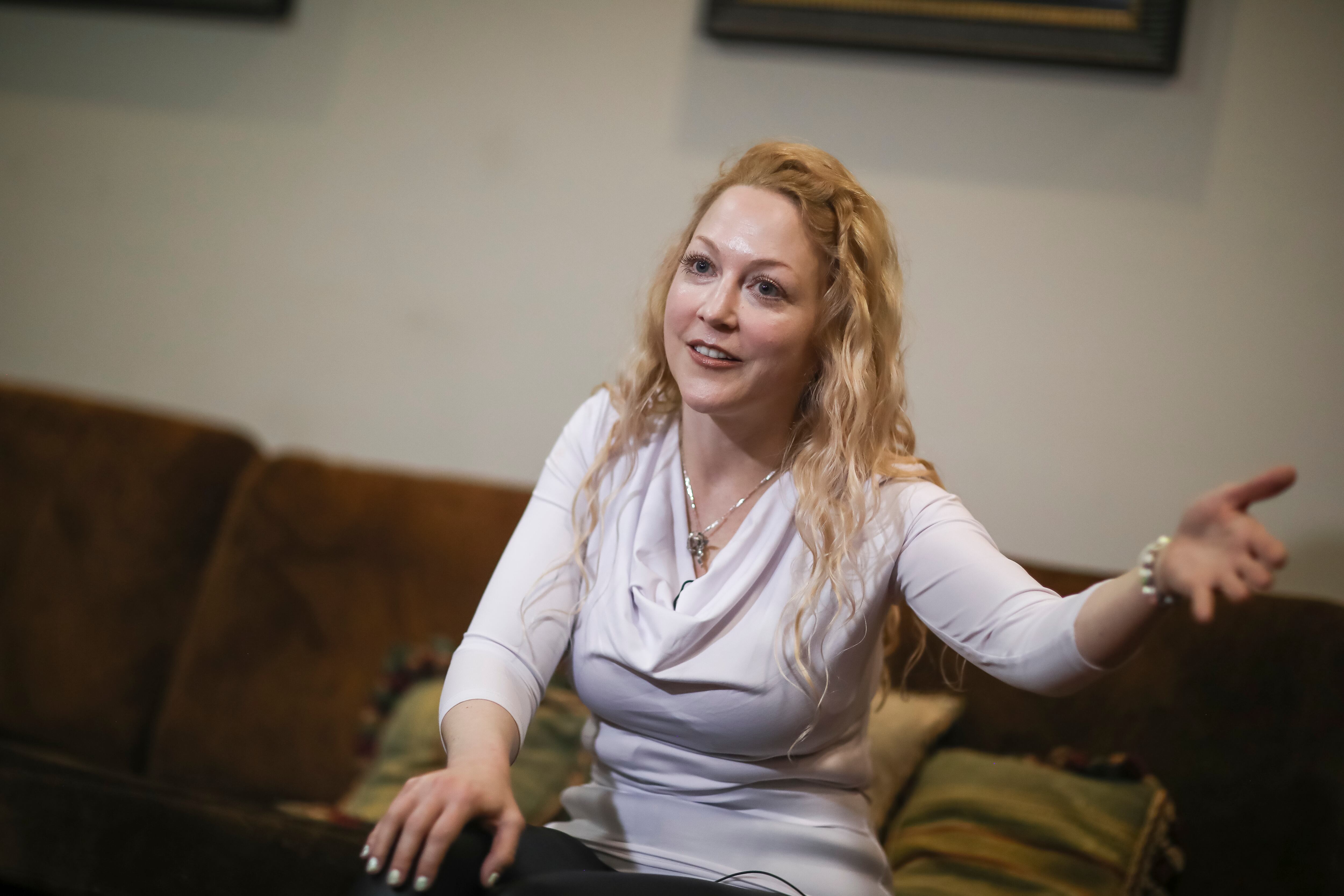 Rebecca Linda Marlene Sprößer
Alemana que apoyó a la primera linea