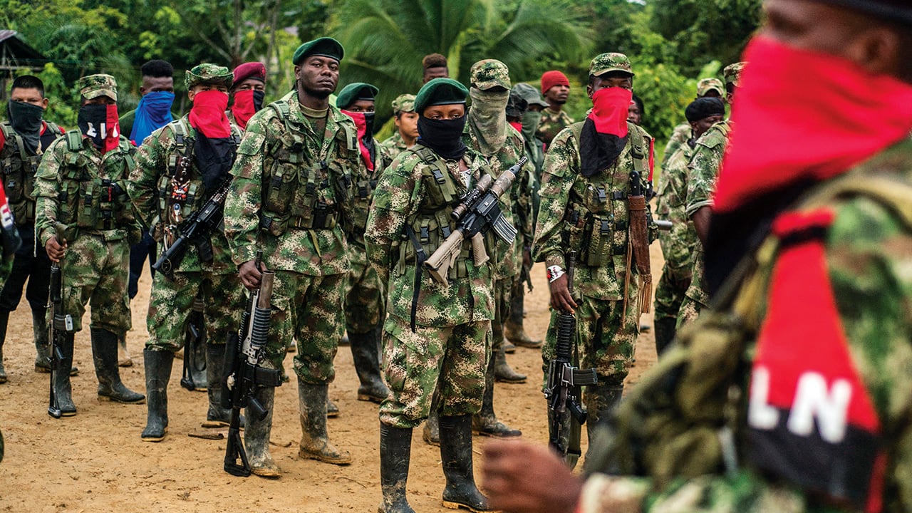 El Ejército de Liberación Nacional (ELN) concentra su operación criminal en zonas rurales, pero decidió avanzar con su frente de Guerra Urbano a las ciudades principales de Colombia.