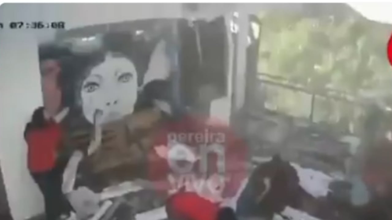 Terremoto en colegio de Risaralda.