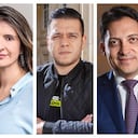 Angélica Lozano, Paloma Valencia, Jota Pe Hernández, Carlos Fernando Motoa.