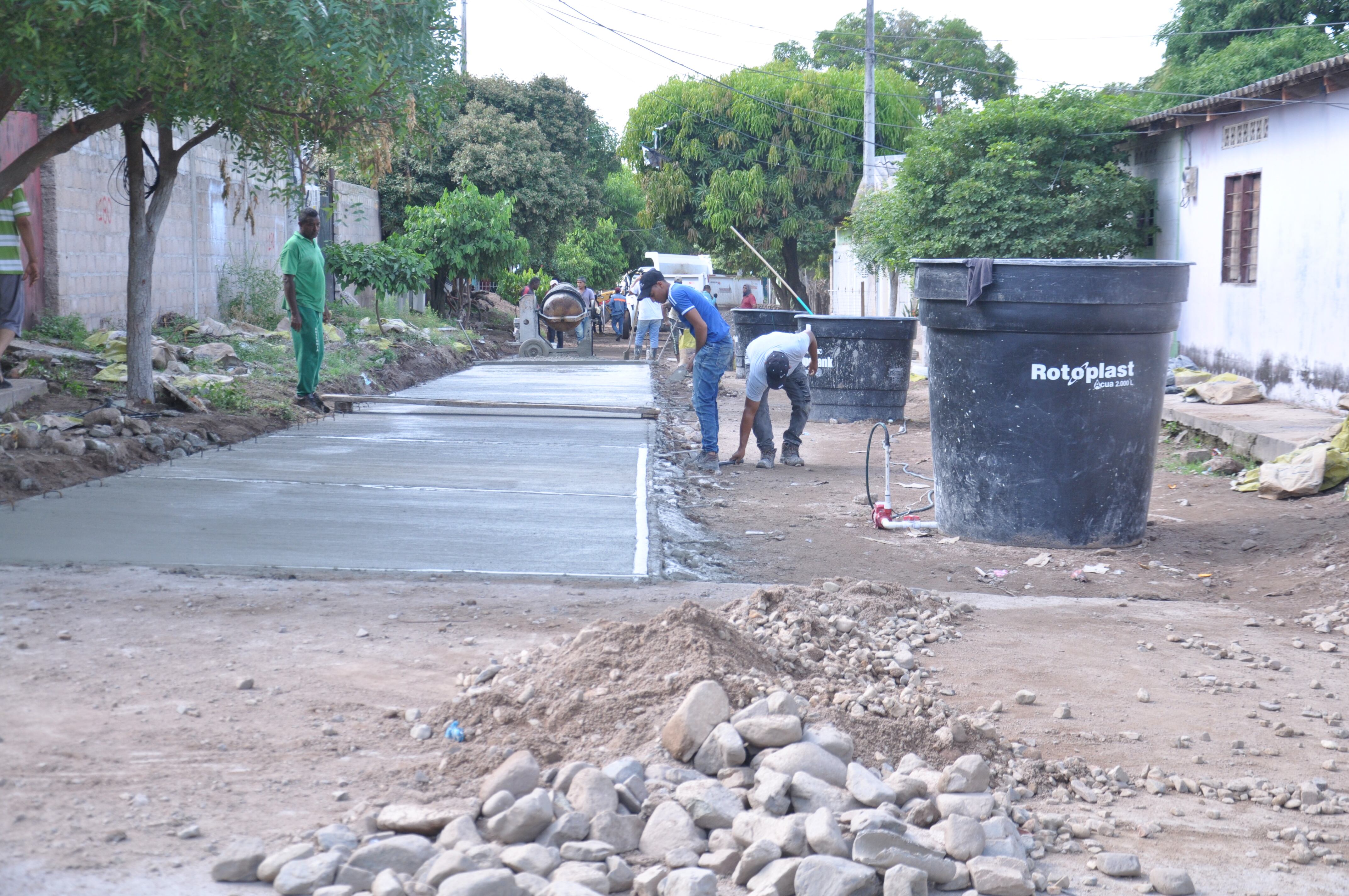 La alcaldía benefició al gremio de mineros de subsistencia al demandarle los insumos para la ejecución del proyecto.