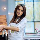 La modelo venezolana mostró su molestia en el más reciente capítulo de Masterchef Celebrity