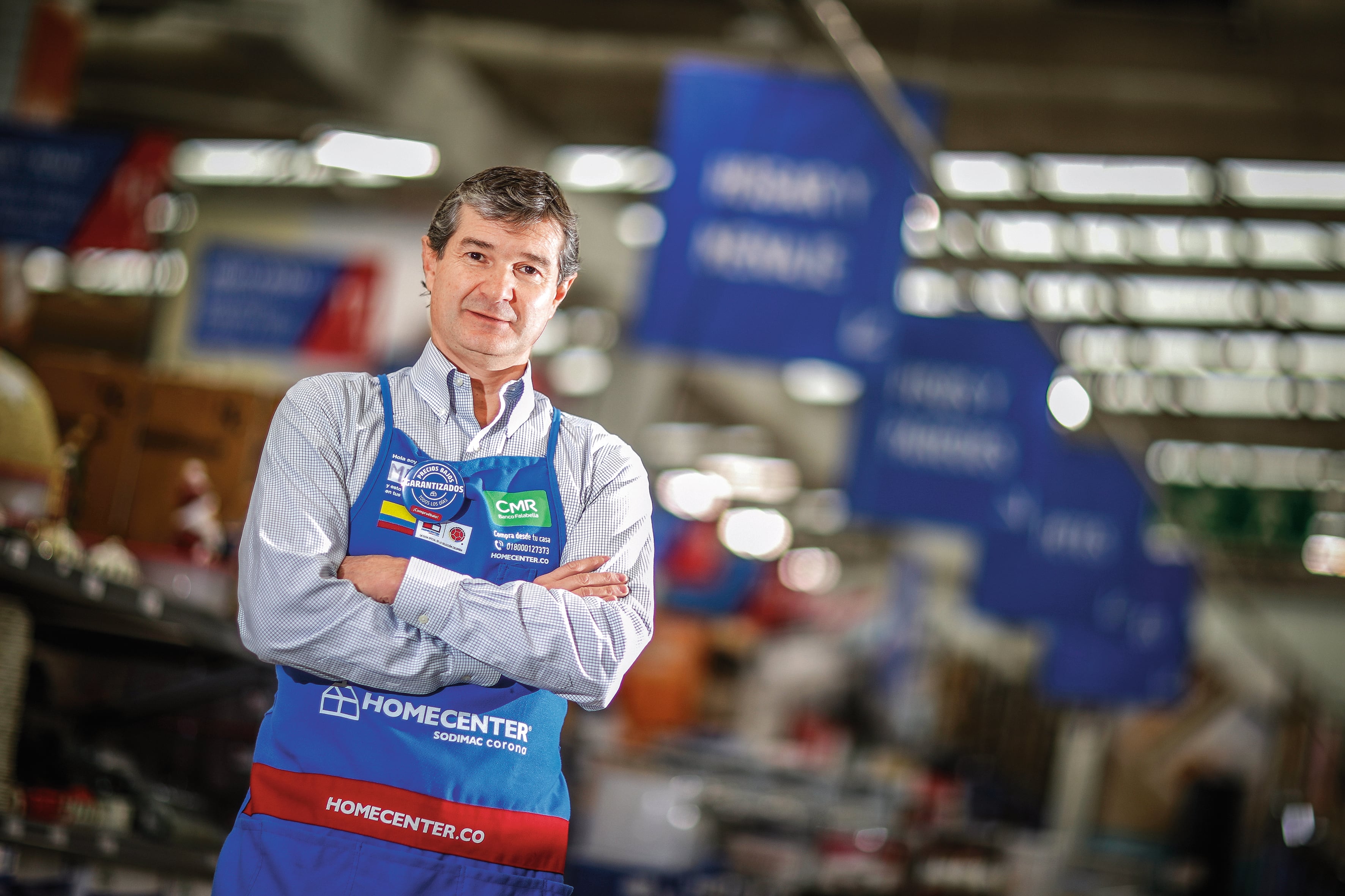 Miguel Pardo, gerente general de Sodimac - Homecenter