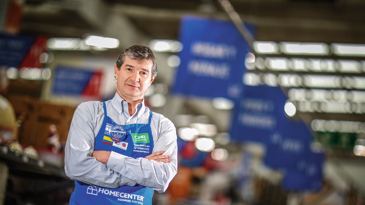 Miguel Pardo, gerente general de Sodimac - Homecenter.