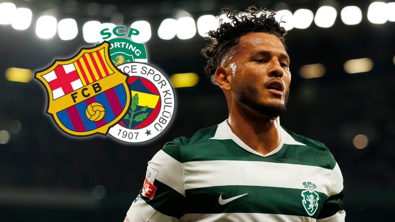 Luis Javier Suárez acabó con las especulaciones de una salida del Sporting de Lisboa