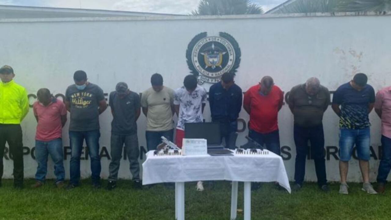 Se robaban el combustible en Santander y lo vendían en Bogotá, Barranquilla y Norte de Santander