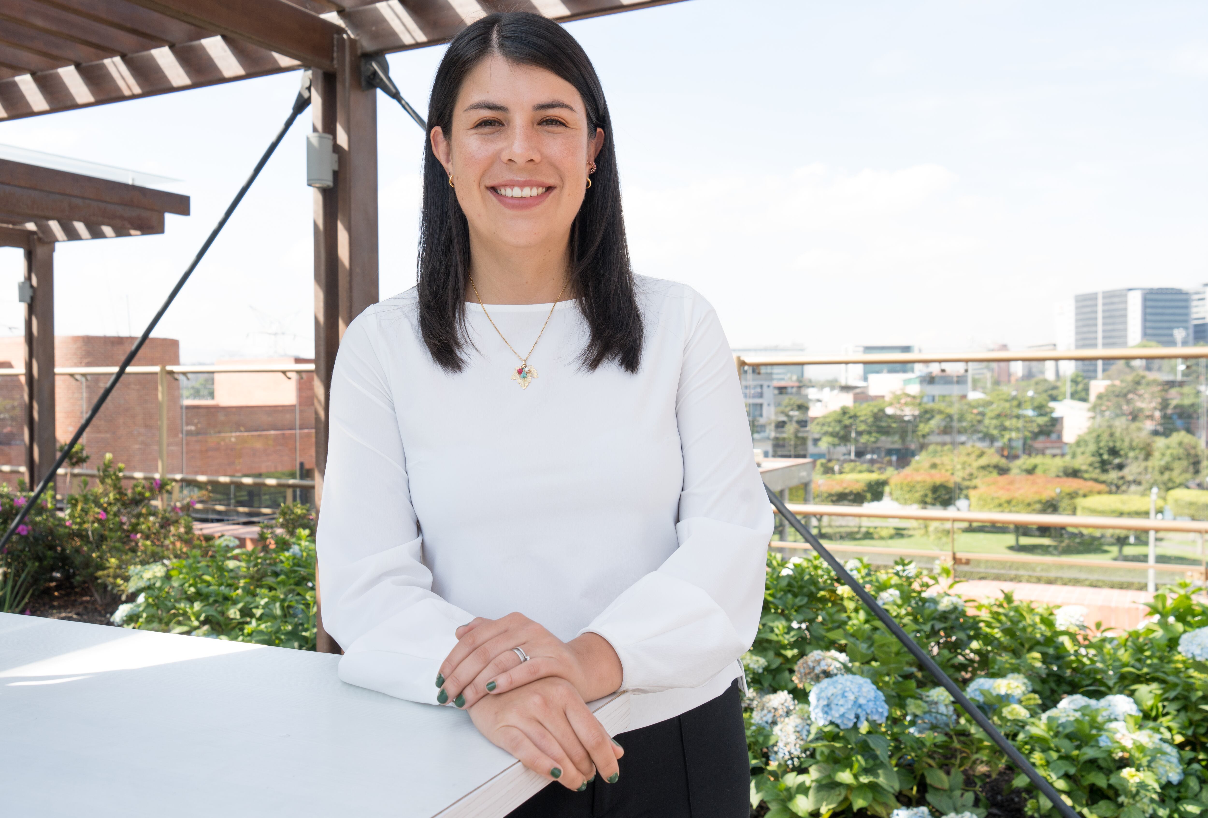 Karen Garzón, coordinadora de empleo y capacitación de la Agencia de Empleo y Fomento Empresarial de Compensar.