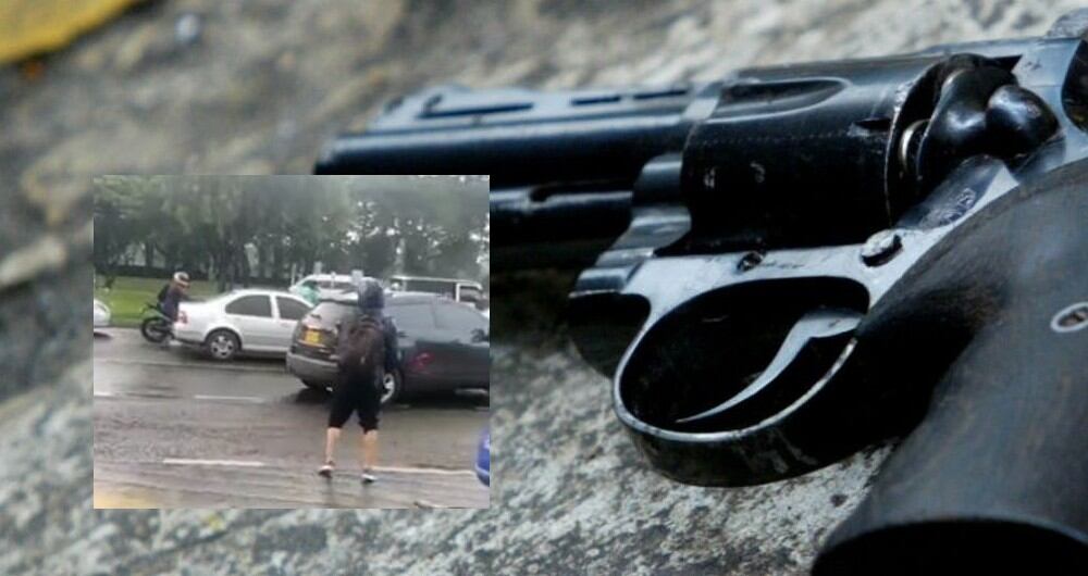 El homicidio se presentó al norte de Bogotá