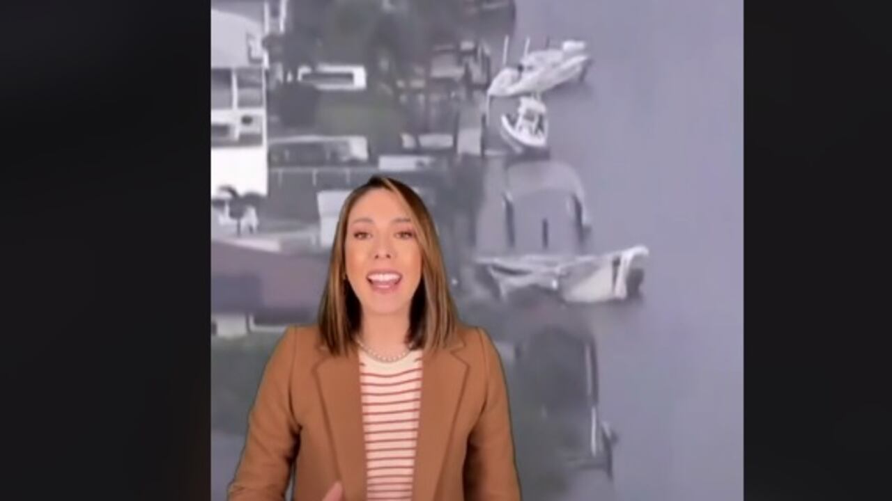 Juanita Gómez informa qué ha pasado con el huracán Ian en los Estados Unidos