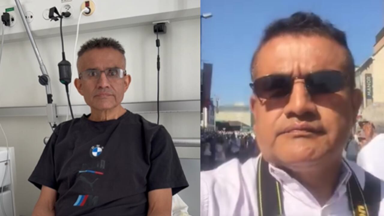 Fredy Calvache habló de tema de salud que se presentó.