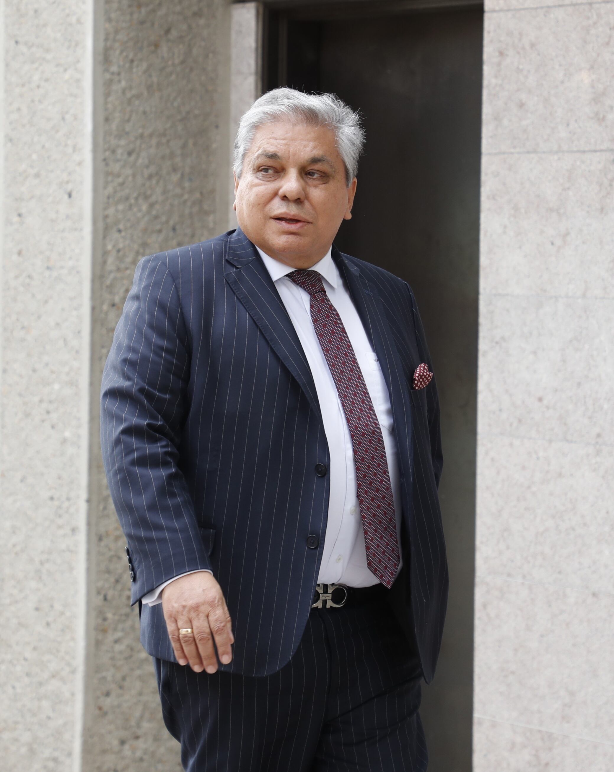 Presidente del Fondo Nacional del Ahorro declara ante la Corte Suprema de Justicia.