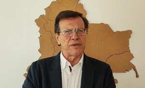 Fabio Arias, presidente de la CUT