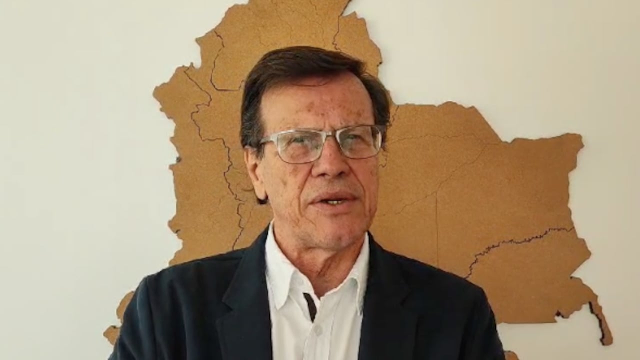 Fabio Arias, presidente de la CUT