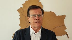 Fabio Arias, presidente de la CUT