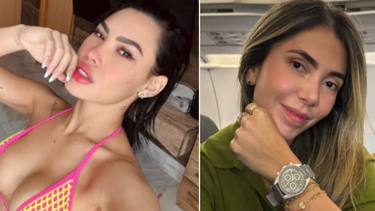 Dayana Jaimes y Ana del Castillo