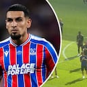 Daniel Muñoz se habría despedido de la hinchada del Crystal Palace.