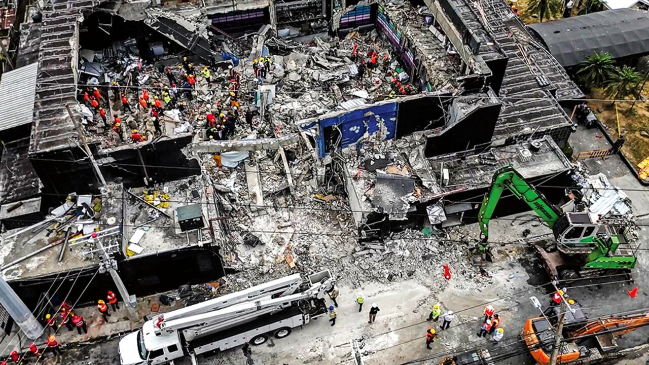 Hasta el momento se desconocen las causas del derrumbe del techo de la famosa discoteca de República Dominicana.