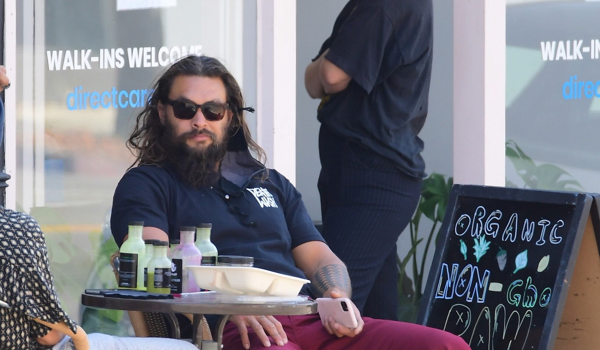 El actor Jason Momoa
