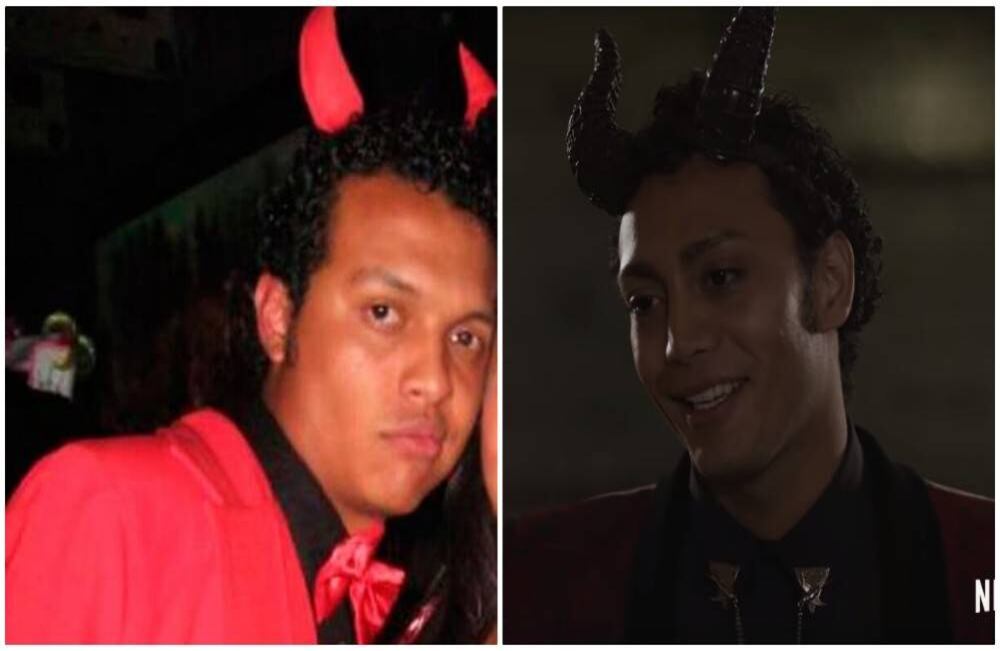 El actor cartagenero, Sebastián Osorio, interpreta a Luis Andrés Colmenares el jóven que fue presuntamente asesinado el 31 de octubre e 2010 en el parque El Virrey al norte de Bogotá. La familia de Colmenares reconoció el parecido físico entre el actor y su hijo. 