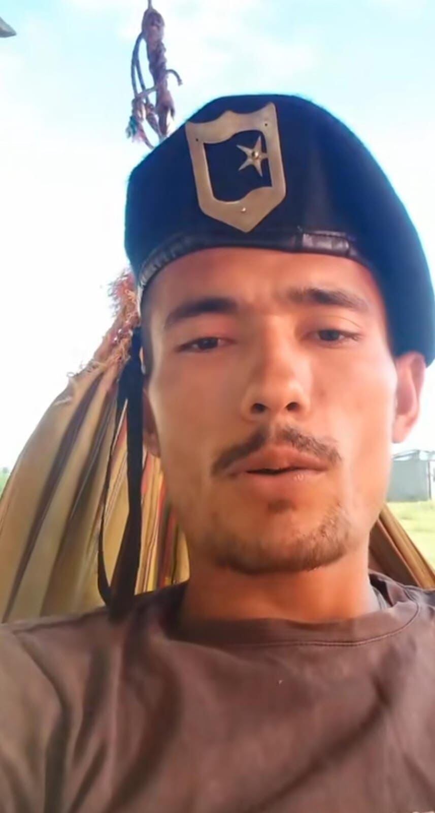 Guerrillero de la Segunda Marquetalia Morales