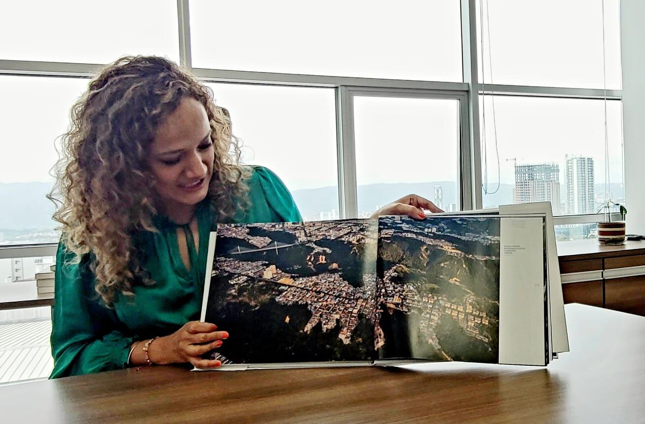 Silvia Rey, presidenta de Camacol Santander.