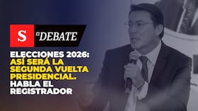 Elecciones 2026: así será la segunda vuelta presidencial. Habla el Registrador