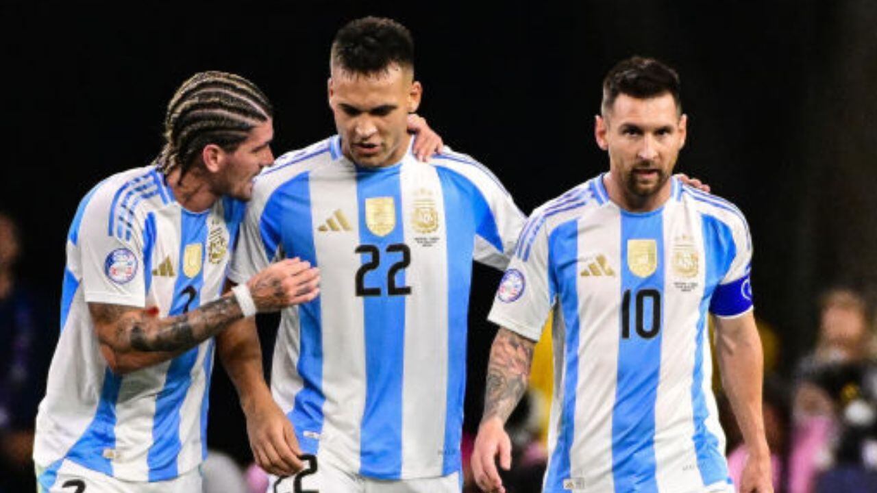 Duelo de Argentina en cuartos.