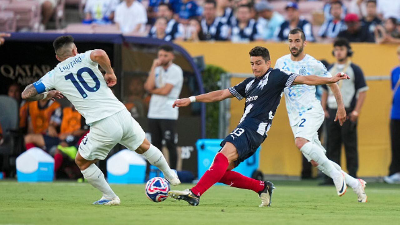 Imagen del Monterrey vs. Inter.