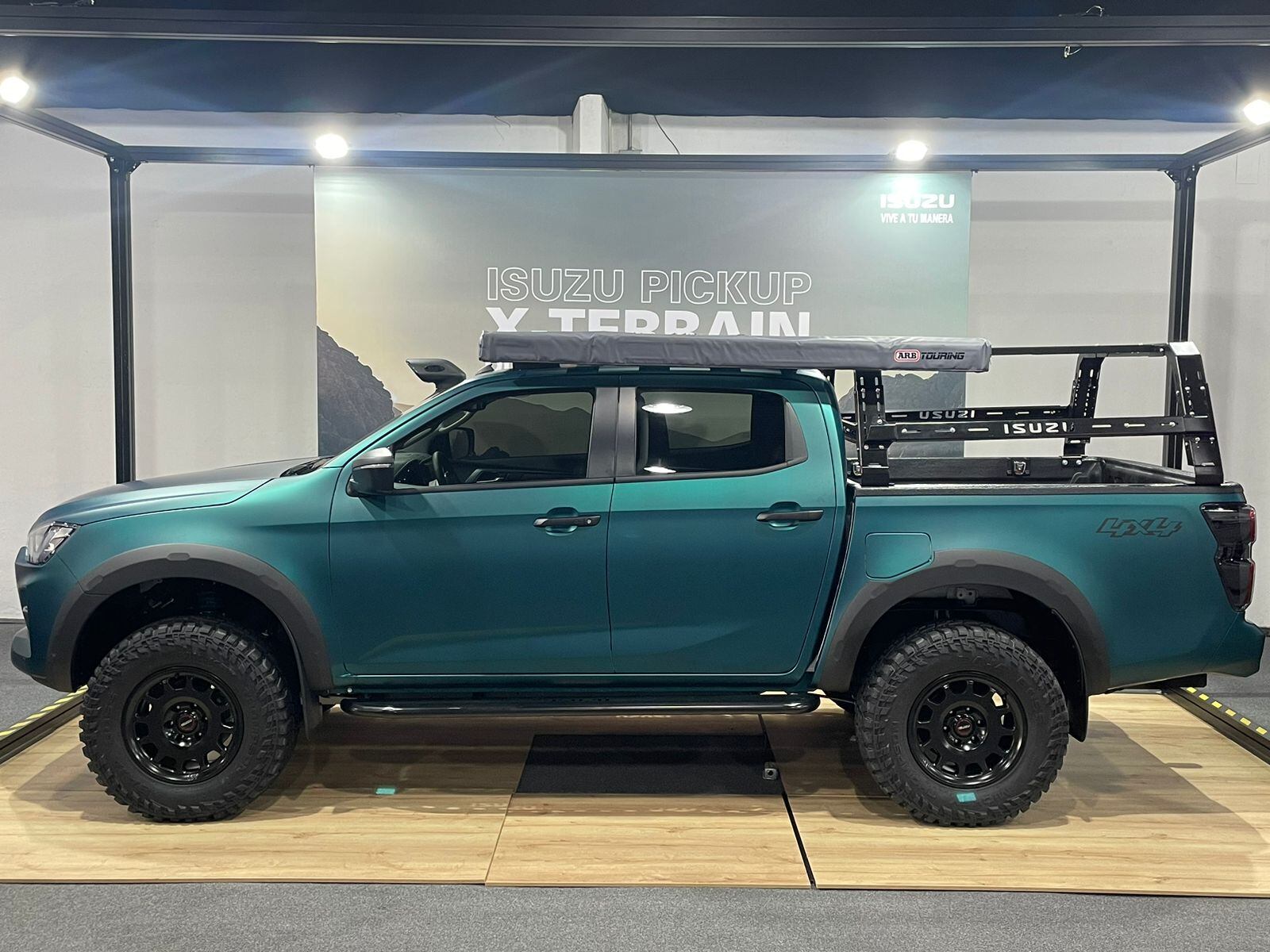 Las diferentes marcas presentes en el Salón del Automóvil de Bogotá presentaron sus novedades para la feria.