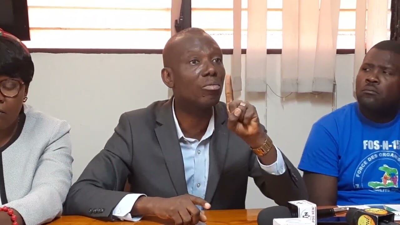 Marc Antoine Maisonneuve, abogado de los colombianos detenidos en Haití, habló con SEMANA.