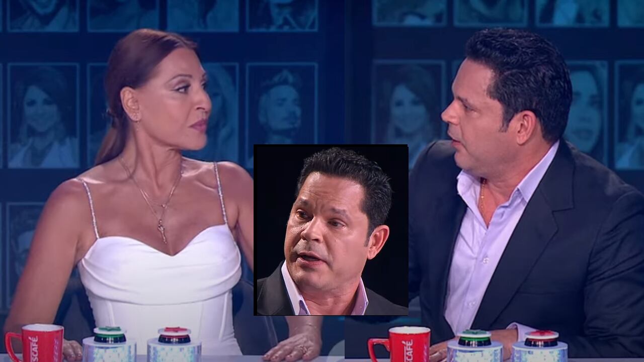 Amparo Grisales y Rey Ruiz protagonizaron un momento particular en 'Yo me llamo'