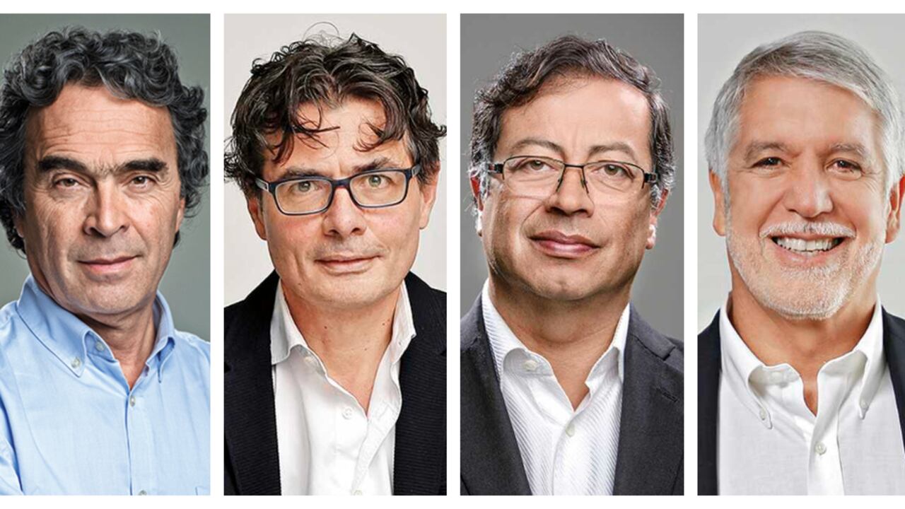 En la Alianza Verde hay militantes que apoyan a Sergio Fajardo, Alejandro Gaviria, Gustavo Petro y Enrique Peñalosa.