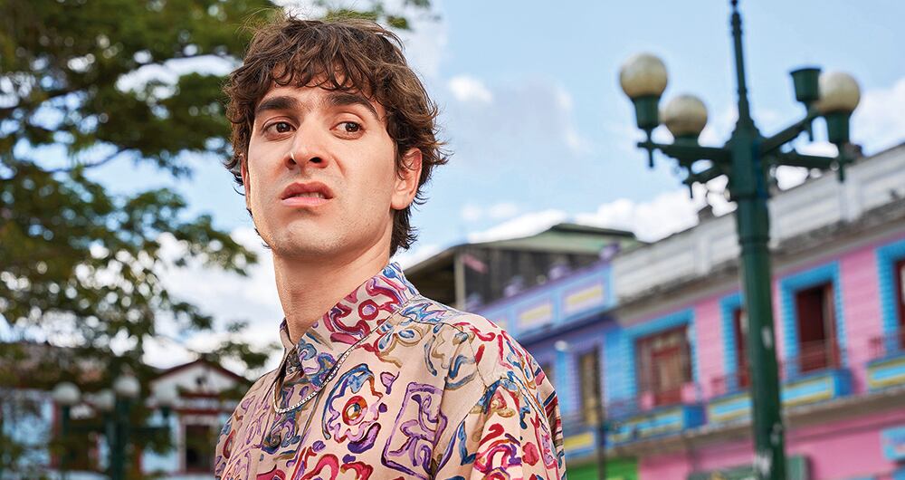 Emmanuel Restrepo, interpreta a Carmelo en la novela 'Rigo'.