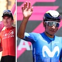 Daniel Martínez y Nairo Quintana ascendieron en el ránking UCI tras el Giro de Italia 2024
