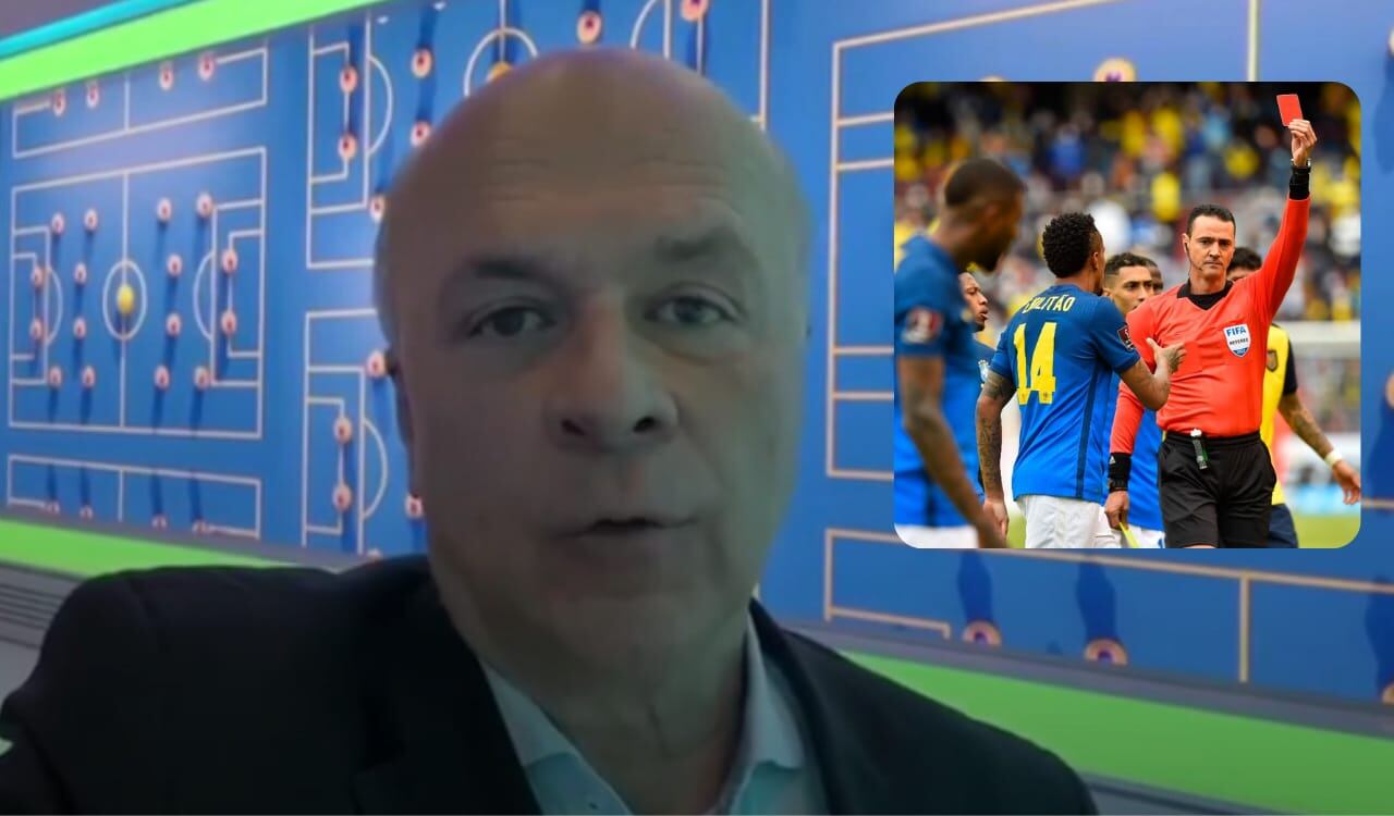 Carlos Antonio Vélez criticó a Wilmar Roldán